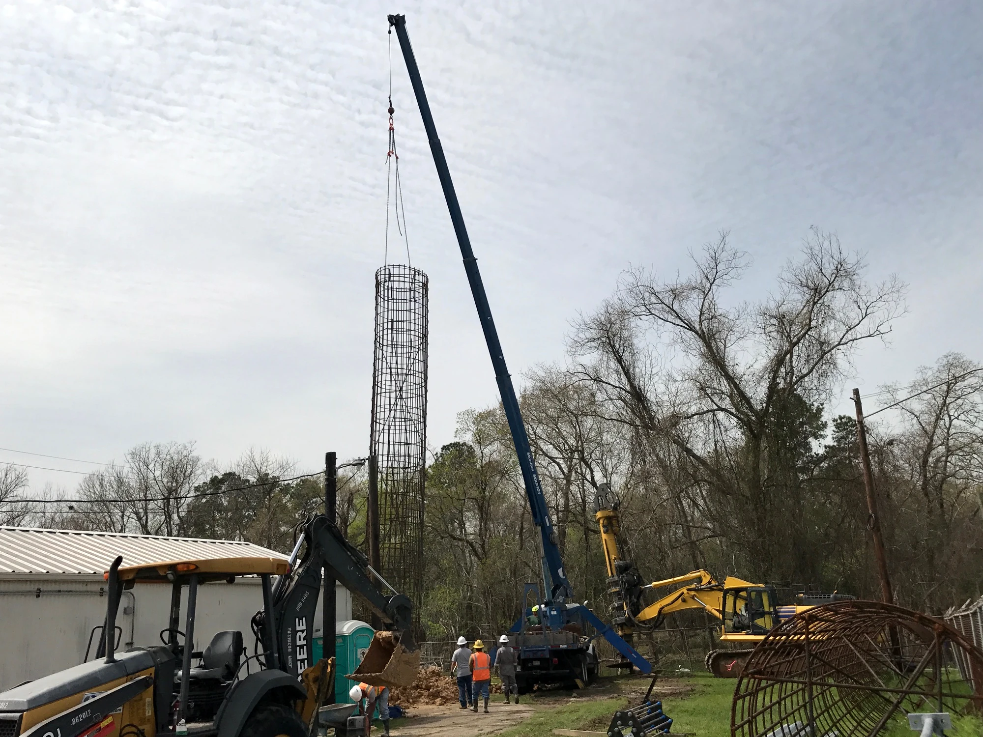 Construction Overview